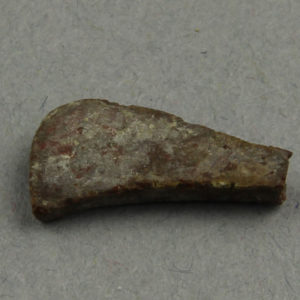 Ancient Egyptian inlay fragment from Tell Nabasha