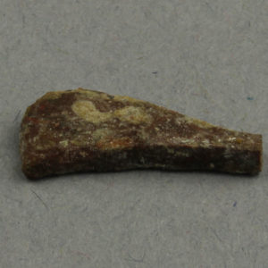 Ancient Egyptian inlay fragment from Tell Nabasha