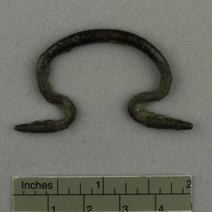 Ancient Egyptian handle from Tanis dated 332 – 30 BC