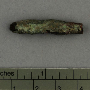 Ancient Egyptian nail from Tanis dated 332 – 30 BC