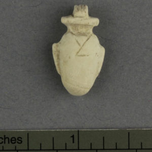 Ancient Egyptian amulet from Tell Nabasha