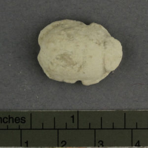 Ancient Egyptian amulet from Tell Nabasha