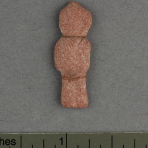 Ancient Egyptian amulet from Tell Nabasha