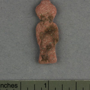 Ancient Egyptian amulet from Tell Nabasha