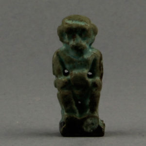 Ancient Egyptian Ptah Sokar amulet from Tanis San el Hagar dated 332 – 30 BC