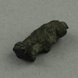 Ancient Egyptian Taweret amulet from Tanis San el Hagar dated 332 – 30 BC