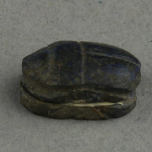 Ancient Egyptian scarab from Tell Nabasha