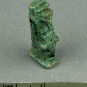 Ancient Egyptian Taweret figurine from Tell Nabasha