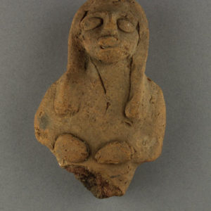 Ancient Egyptian female figurine from Naukratis