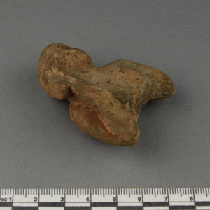 Ancient Egyptian figurine from Naukratis