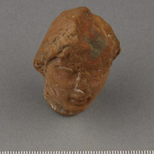 Ancient Egyptian female figurine from Naukratis