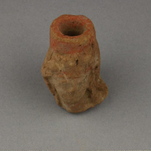 Ancient Egyptian female figurine from Naukratis