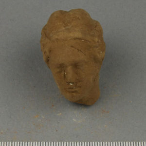 Ancient Egyptian female figurine from Naukratis