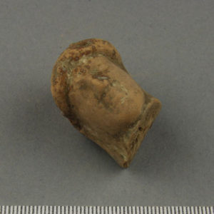 Ancient Egyptian female figurine from Naukratis