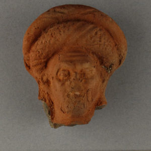 Ancient Egyptian figurine from Naukratis