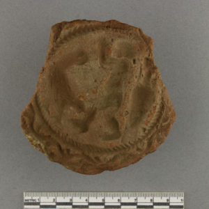 Ancient Egyptian stamp from Naukratis