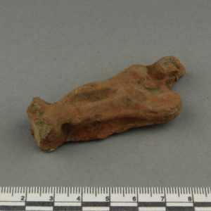 Ancient Egyptian female figurine from Naukratis dated 332 – 30 BC