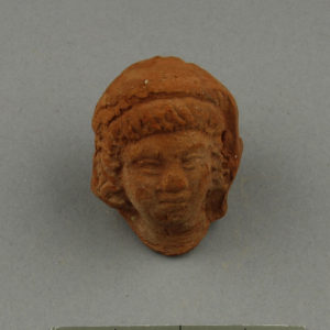 Ancient Egyptian female figurine from Naukratis