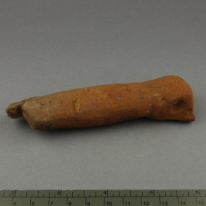 Ancient Egyptian figurine from Naukratis