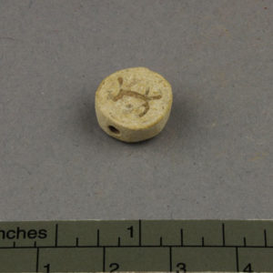 Ancient Egyptian seal bead from Naukratis