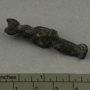 Ancient Egyptian figurine from Naukratis