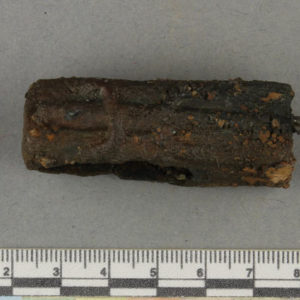 Ancient Egyptian lizard case from Naukratis