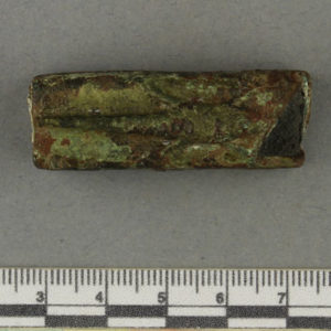 Ancient Egyptian lizard case from Naukratis