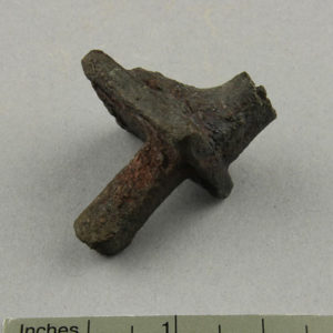 Ancient Egyptian figurine from Naukratis