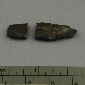 Ancient Egyptian metal fragments from Naukratis