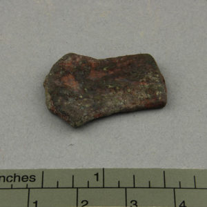 Ancient Egyptian metal fragment from Naukratis