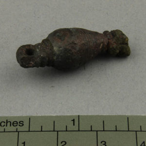 Ancient Egyptian metal fragment from Naukratis