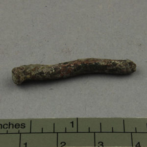 Ancient Egyptian nail from Naukratis