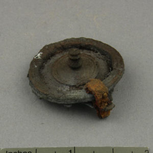 Ancient Egyptian handle from Naukratis