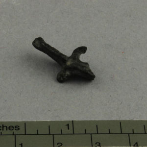 Ancient Egyptian figurine from Naukratis