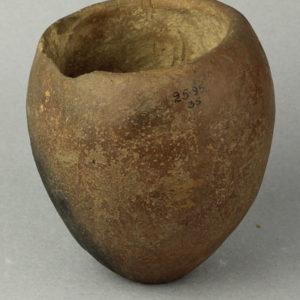 Ancient Egyptian jar from Naqada or Deir el Ballas dated 5300 – 3000 BC