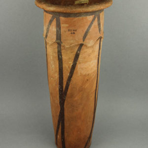 Ancient Egyptian vase from Naqada dated 5300 – 3000 BC
