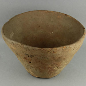 Ancient Egyptian bowl from Naqada dated 5300 – 3000 BC