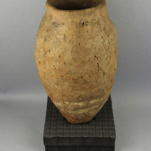 Ancient Egyptian jar from Naqada dated 5300 – 3000 BC