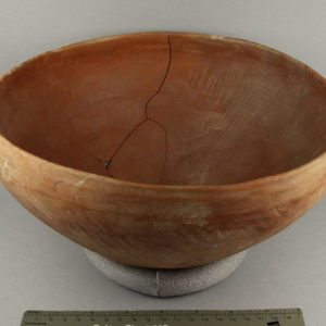 Ancient Egyptian bowl from Naqada or Deir el Ballas dated 5300 – 3000 BC