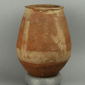 Ancient Egyptian jar from Naqada or Deir el Ballas dated 5300 – 3000 BC