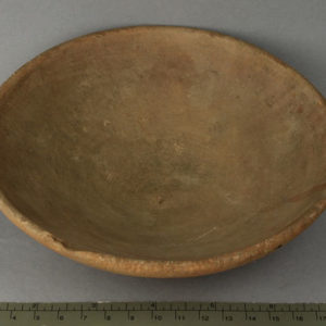 Ancient Egyptian bowl from Naqada dated 5300 – 3000 BC