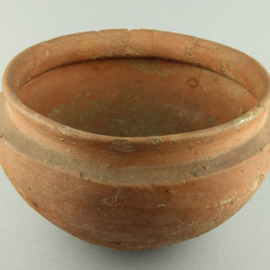 Ancient Egyptian bowl from Naqada or Deir el Ballas dated 5300 – 3000 BC