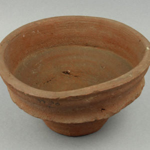 Ancient Egyptian bowl from Deir el Bahari dated 30 BC – AD 395