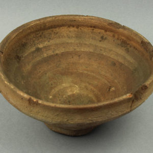 Ancient Egyptian bowl from Deir el Bahari dated 30 BC – AD 395