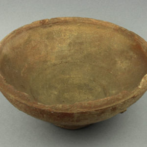 Ancient Egyptian bowl from Deir el Bahari dated 30 BC – AD 395