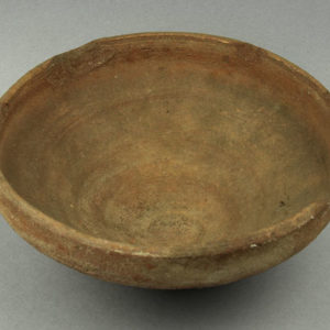 Ancient Egyptian bowl from Deir el Bahari dated 30 BC – AD 395