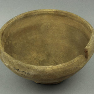 Ancient Egyptian bowl from Deir el Bahari dated 30 BC – AD 395