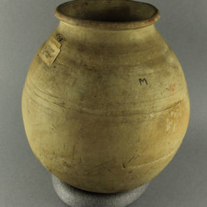 Ancient Egyptian jar from Dandara dated 2055 – 1985 BC