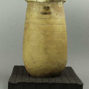 Ancient Egyptian jar from Dandara dated 2055 – 1773 BC