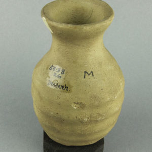 Ancient Egyptian jar from Dandara dated 2055 – 1773 BC